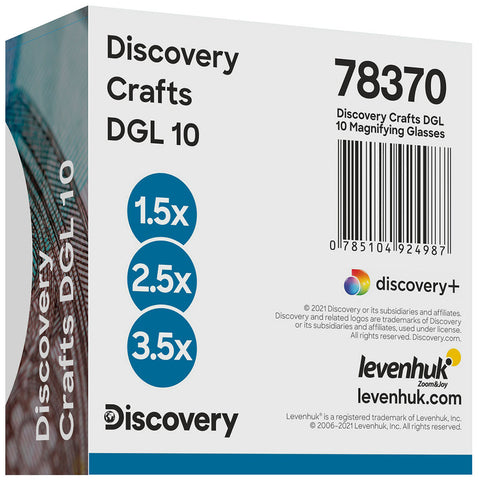 Discovery Crafts DGL 10 Lupas