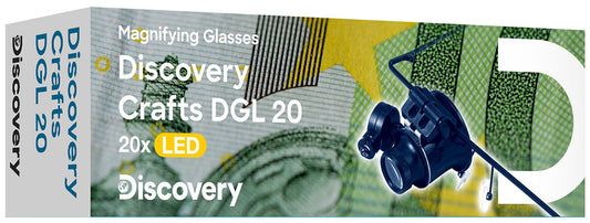 Discovery Crafts DGL 20 Magnifying Glasses