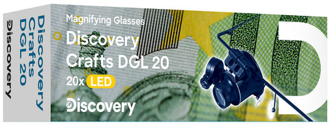 Discovery Crafts DGL 20 Lupas