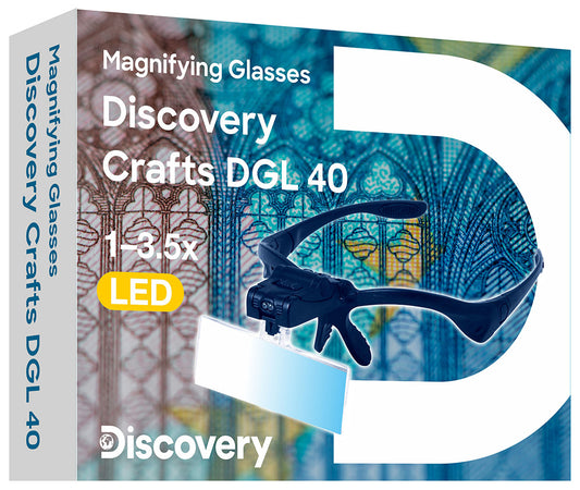 Discovery Crafts DGL 40 Magnifying Glasses