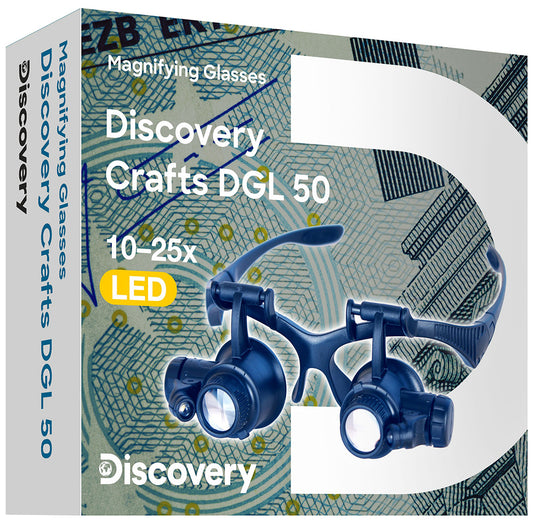 Discovery Crafts DGL 50 Magnifying Glasses