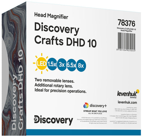 Discovery Crafts DHD 10 Head Magnifier