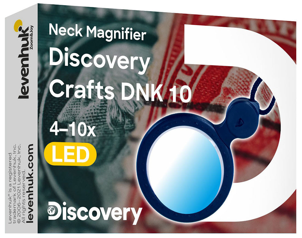 Discovery Crafts DNK 10 Neck Magnifier