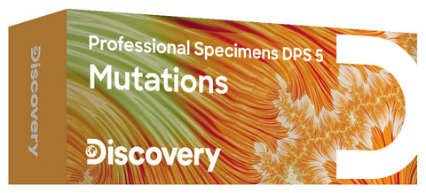Descoberta de espécimes profissionais DPS 5. "Mutações"