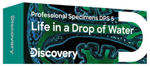 Descoberta Prof. Espécimes DPS 5. "Vida numa gota de água"