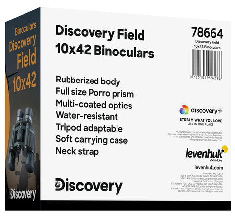 Binóculos Discovery Field 10x42