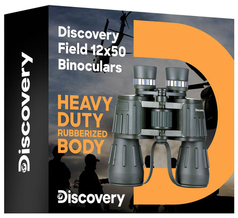 Binóculos Discovery Field 12x50