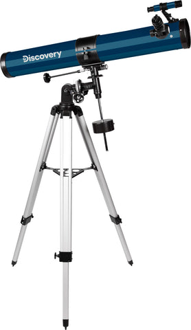 Discovery Spark 769 EQ Telescope with book