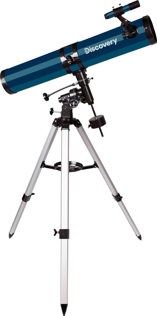 Discovery Spark 114 EQ Telescope with book