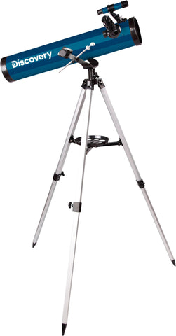 Discovery Spark Travel 76 Telescope with book
