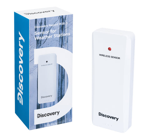 Discovery Report W20-S Sensor for Weather Stations