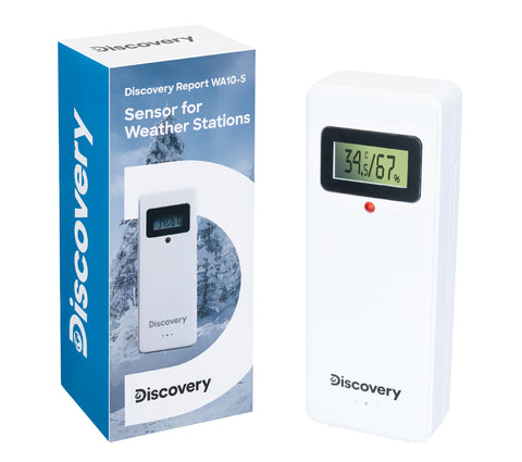 Discovery Report WA10-S Sensor for Weather Stations