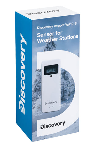 Relatório de descoberta Sensor WA10-S para estações meteorológicas