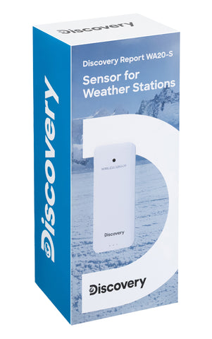 Relatório de descoberta Sensor WA20-S para estações meteorológicas