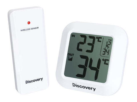 Discovery Report W20 Weather Station with clock