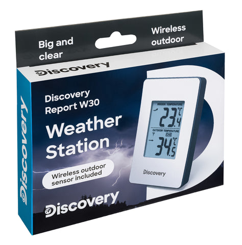 Relatório Discovery W30 Estação meteorológica
