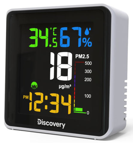 Discovery Report WA30 Weather Station with Air Particulate Monitor