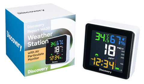 Discovery Report WA30 Weather Station with Air Particulate Monitor
