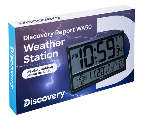 Discovery Report WA50 Weather Station