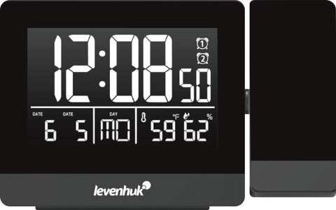 Levenhuk Wezzer BASE L70 Termómetro com projetor e relógio