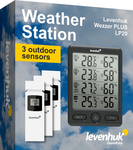 Levenhuk Wezzer PLUS LP20 Weather Station