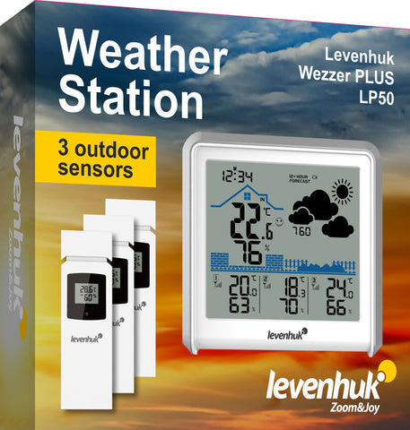 Levenhuk Wezzer PLUS LP50 Weather Station