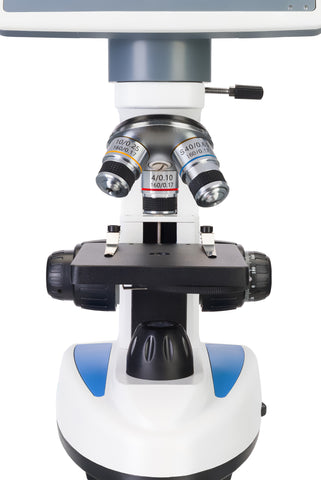 Microscopio digital LCD Levenhuk D85L
