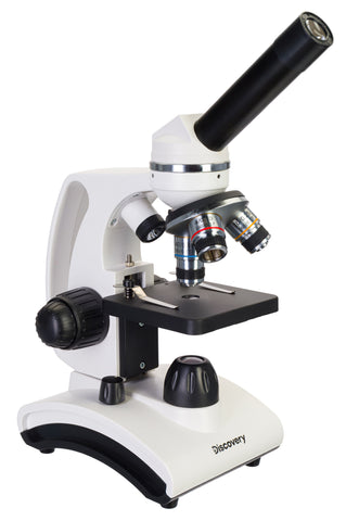 Discovery Femto Polar Microscope with book