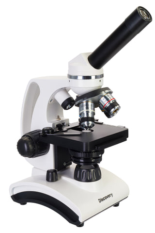 Discovery Atto Polar Microscope with book