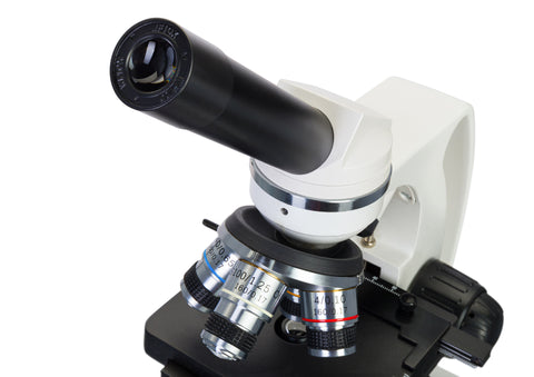 Microscópio Discovery Atto Polar com livro