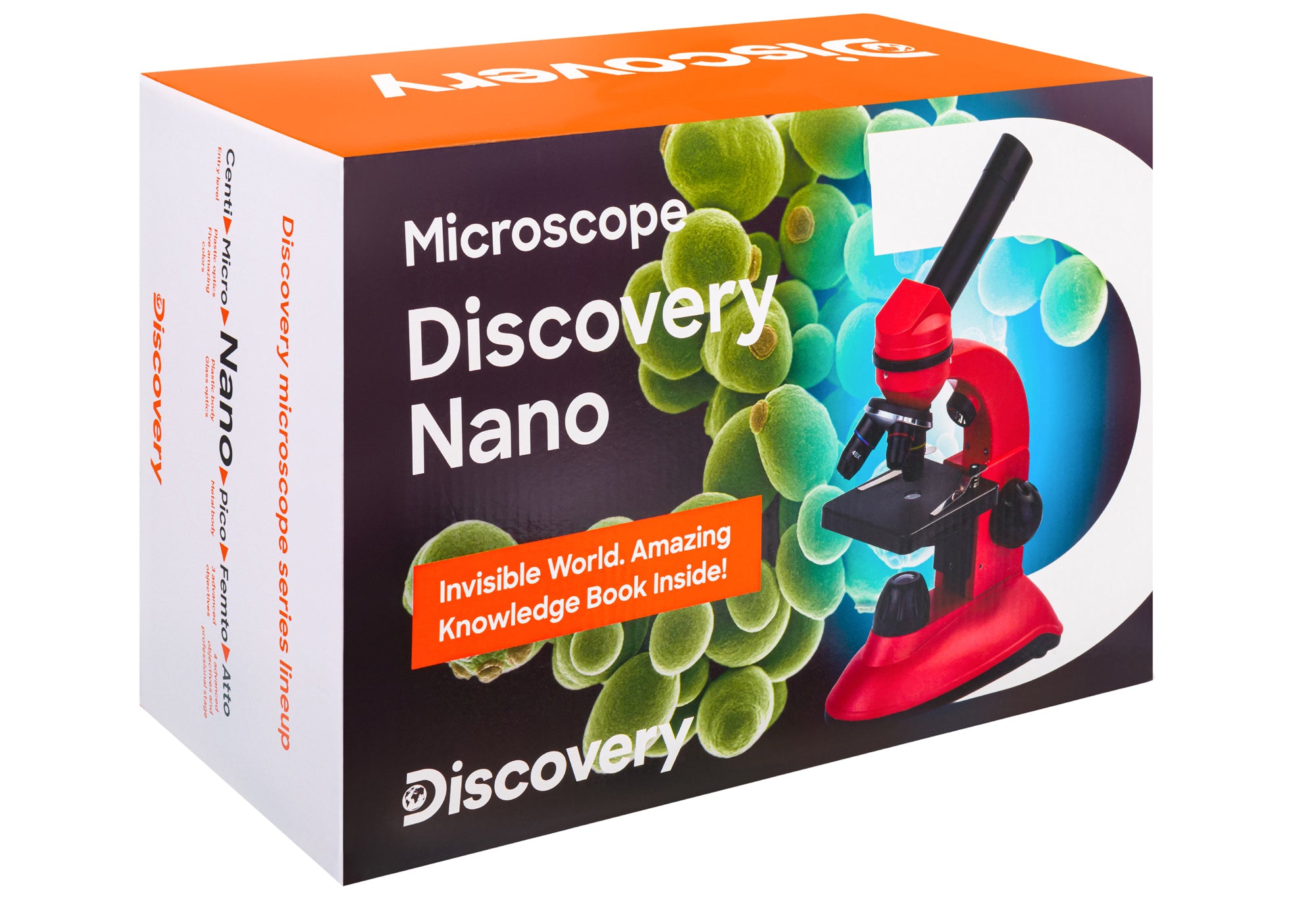 Discovery Nano Gravity Microscope with book