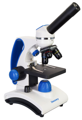 Microscópio Discovery Pico com livro