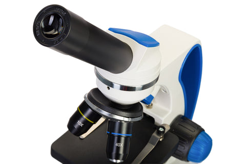 Discovery Pico Microscope with book