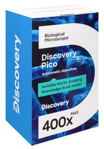 Microscópio Discovery Pico com livro