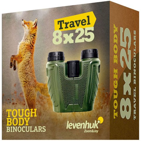 Binóculos Levenhuk Travel 8x25