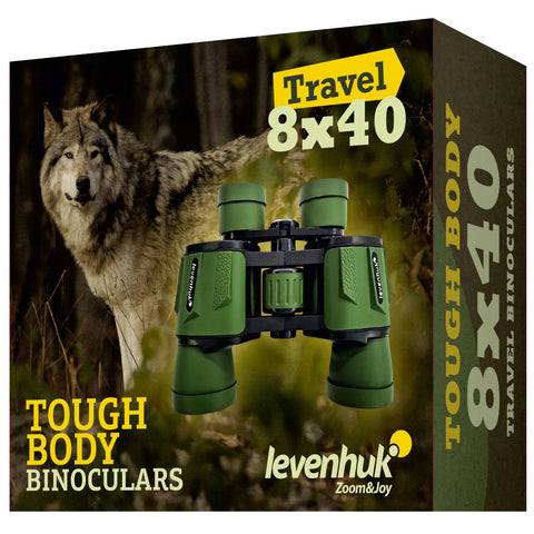 Levenhuk Travel 8x40 Binoculars