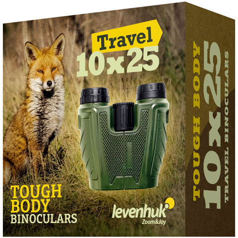 Binóculos Levenhuk Travel 10x25
