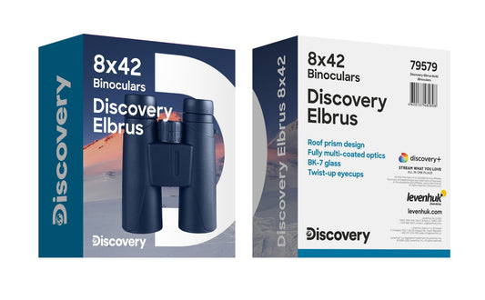 Discovery Elbrus 8x42 Binoculars