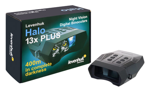 Prismáticos digitales de visión nocturna Levenhuk Halo 13x PLUS