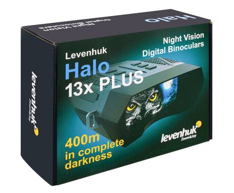 Binóculos digitais de visão nocturna Levenhuk Halo 13x PLUS