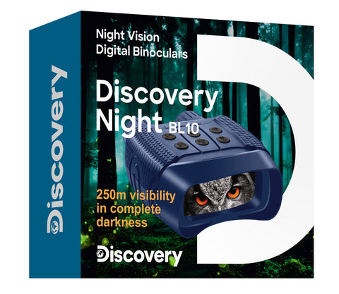 Binóculos Discovery Night BL10 com tripé