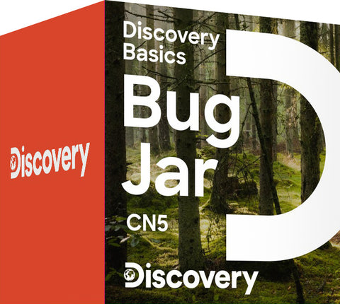 Frasco para insectos CN5 da Discovery Basics