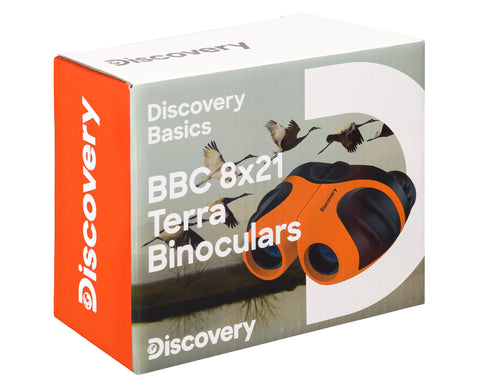Prismáticos Discovery Basics BBС 8x21