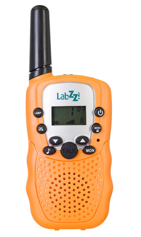 Set de walkie talkie y prismáticos Levenhuk LabZZ WTT10