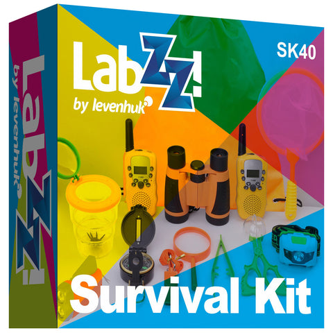 Kit de supervivencia Levenhuk LabZZ SK40