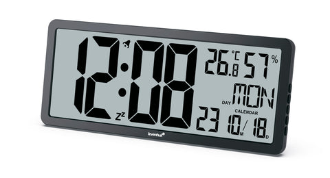 Relógio-termómetro Levenhuk Wezzer Tick H80