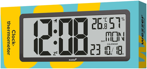 Reloj-termómetro Levenhuk Wezzer Tick H80