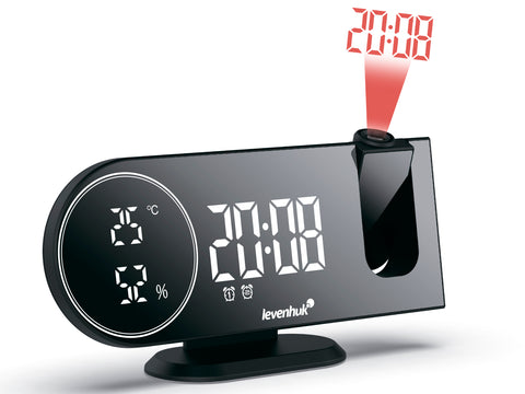 Relógio-termómetro Levenhuk Wezzer Tick H50