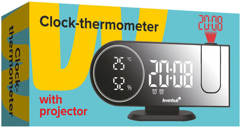 Relógio-termómetro Levenhuk Wezzer Tick H50