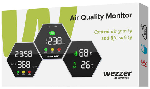 Levenhuk Wezzer Air PRO DM50 Air Quality Monitor